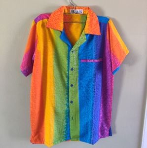Colorful Button Down shirt